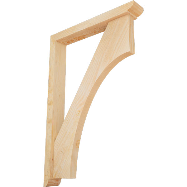 Ekena Millwork BKT0402X26X38WTL09RDF