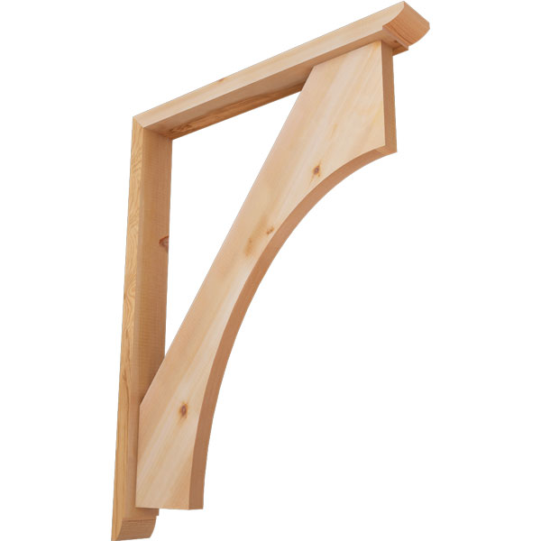 Ekena Millwork BKT0402X28X36WTL09SWR