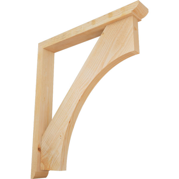 Ekena Millwork BKT0402X30X34WTL09RDF
