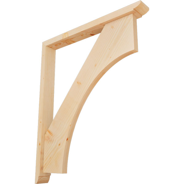 Ekena Millwork BKT0402X30X36WTL09SDF