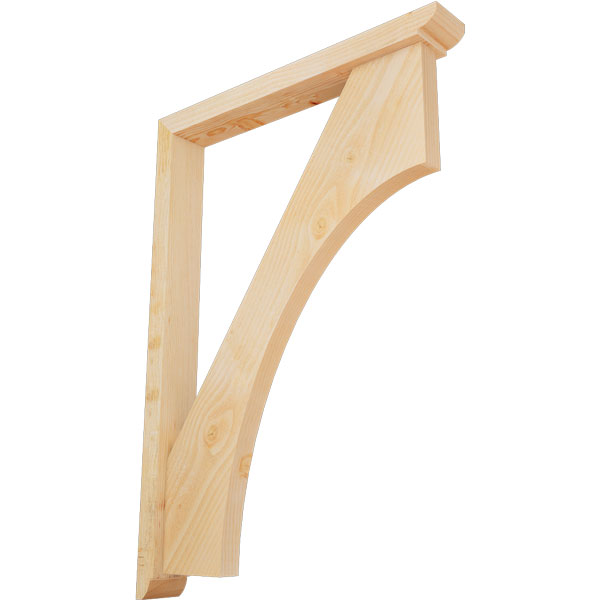 Ekena Millwork BKT0402X30X42WTL09RDF