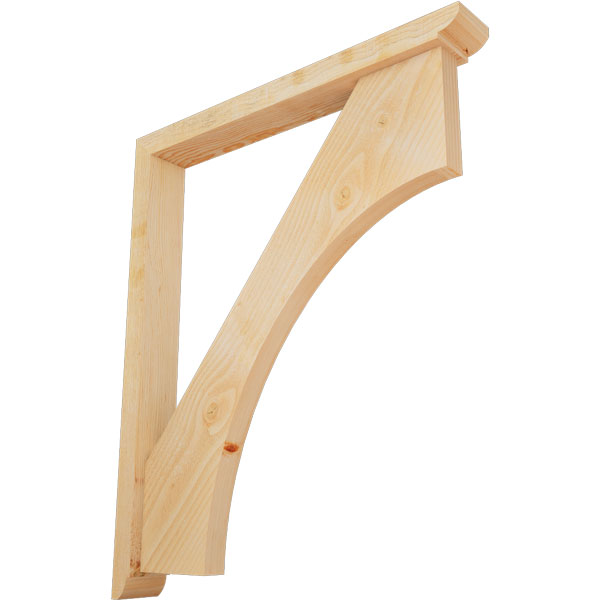Ekena Millwork BKT0402X32X38WTL09RDF