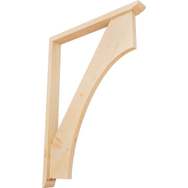 Ekena Millwork BKT0402X32X44WTL09SDF