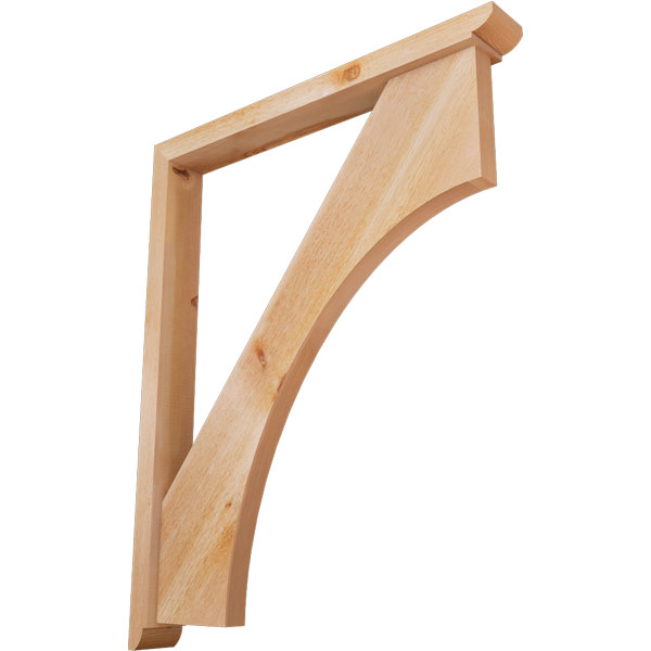 Ekena Millwork BKT0402X34X42WTL09RWR