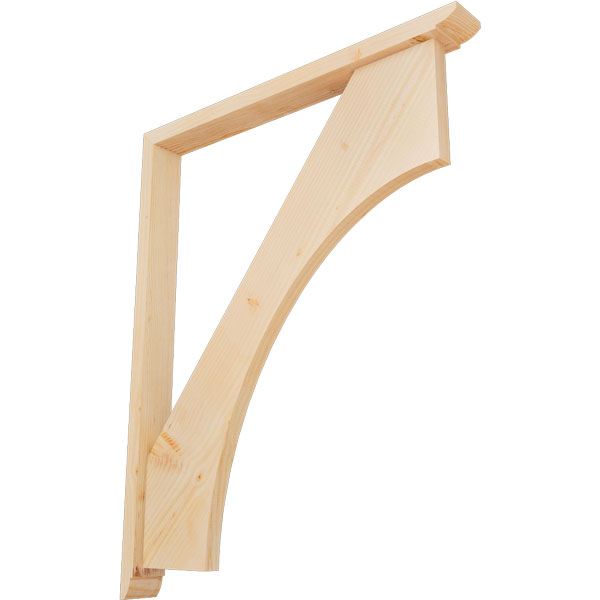 Ekena Millwork BKT0402X34X42WTL09SDF