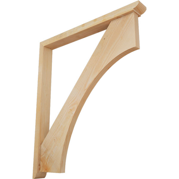 Ekena Millwork BKT0402X38X44WTL09RDF