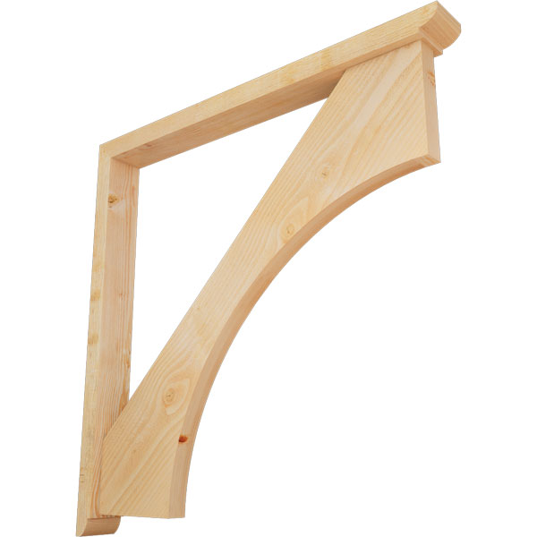 Ekena Millwork BKT0402X40X40WTL09RDF