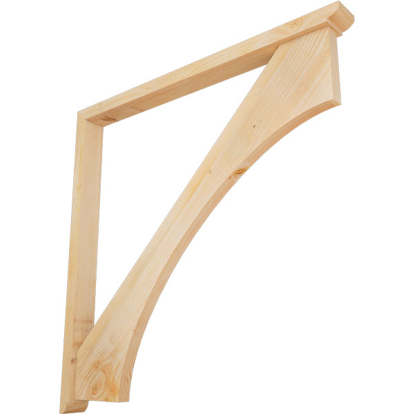 Ekena Millwork BKT0402X48X48WTL09RDF