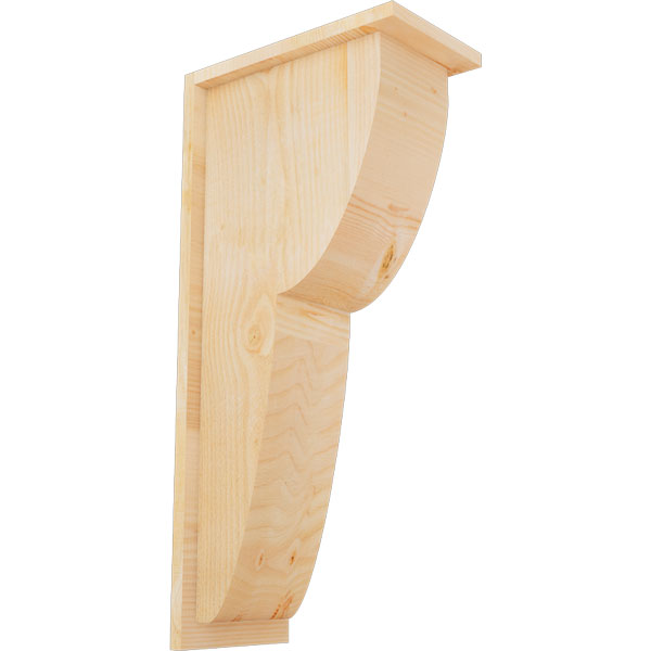 Ekena Millwork BKT0604X14X14WTL09RWR