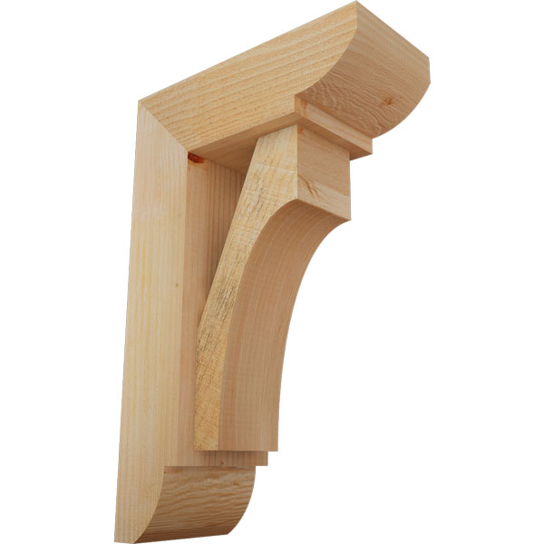 Ekena Millwork BKT0604X14X22WTL09RDF