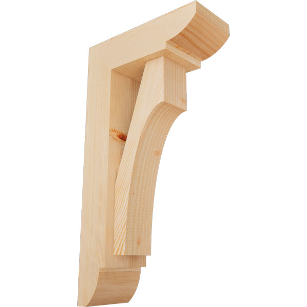 Ekena Millwork BKT0604X14X26WTL09SDF