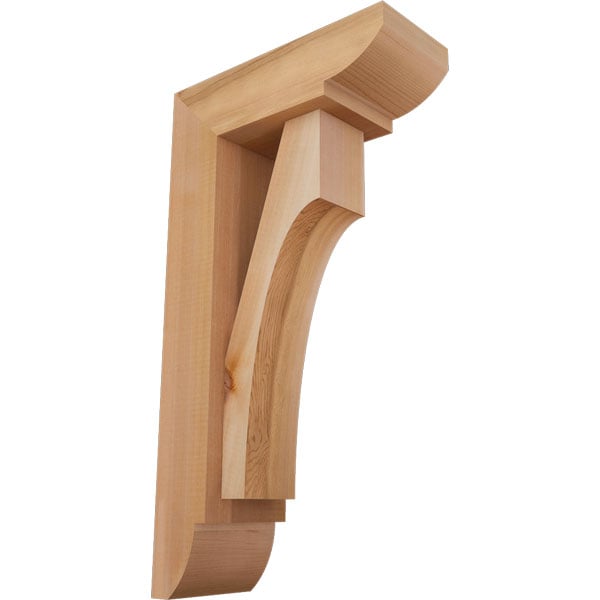 Ekena Millwork BKT0604X14X26WTL09SWR