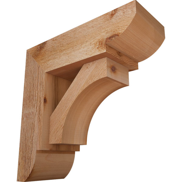 Ekena Millwork BKT0604X16X16WTL09RWR