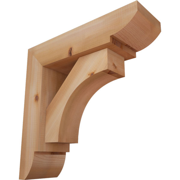 Ekena Millwork BKT0604X18X18WTL09SWR