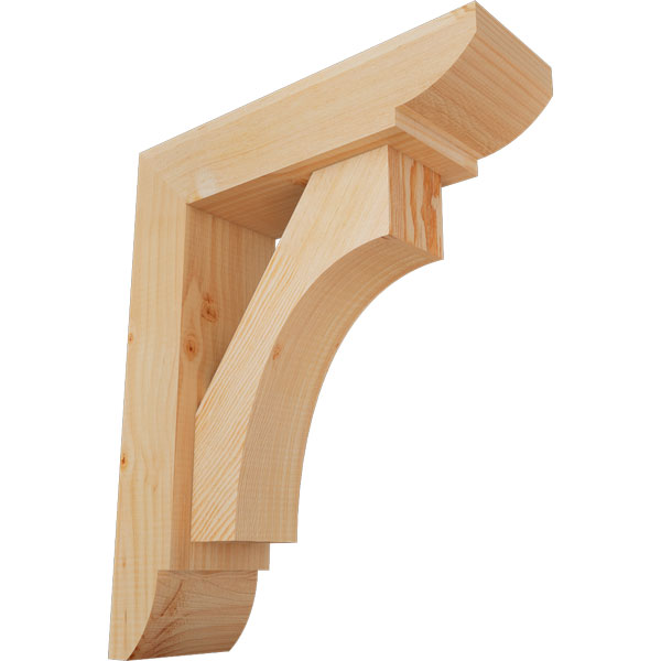 Ekena Millwork BKT0604X18X22WTL09SDF