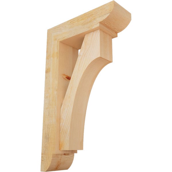 Ekena Millwork BKT0604X18X30WTL09RDF