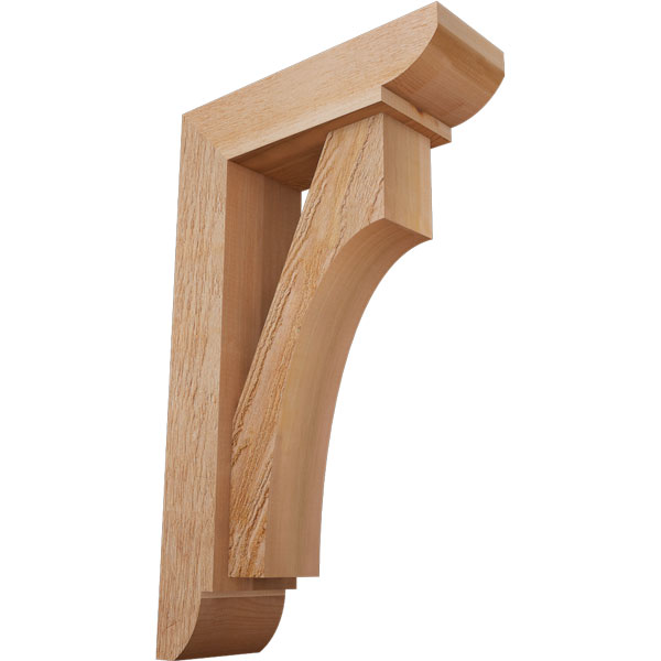 Ekena Millwork BKT0604X18X30WTL09RWR