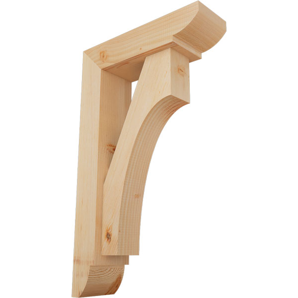 Ekena Millwork BKT0604X18X30WTL09SDF