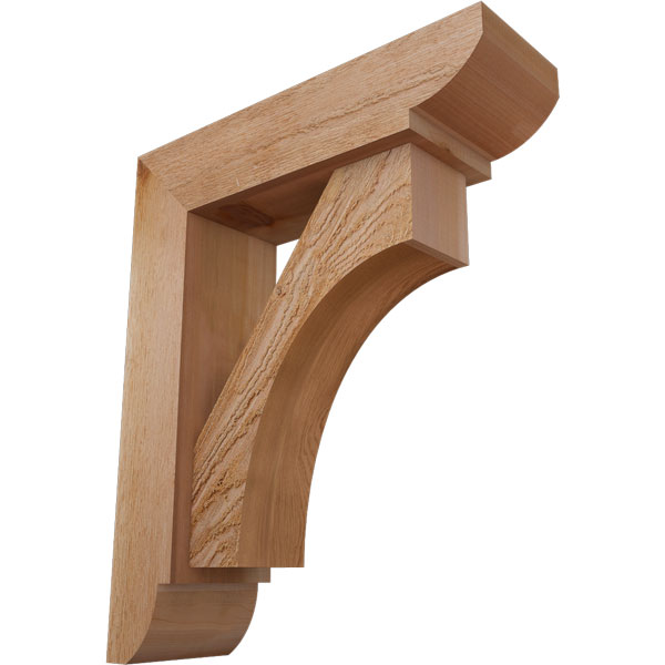 Ekena Millwork BKT0604X20X24WTL09RWR