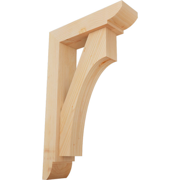 Ekena Millwork BKT0604X20X32WTL09SDF