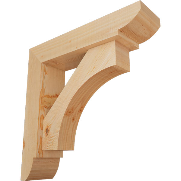Ekena Millwork BKT0604X22X22WTL09SDF