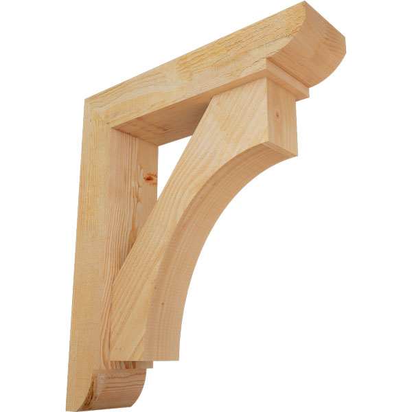 Ekena Millwork BKT0604X24X28WTL09RDF