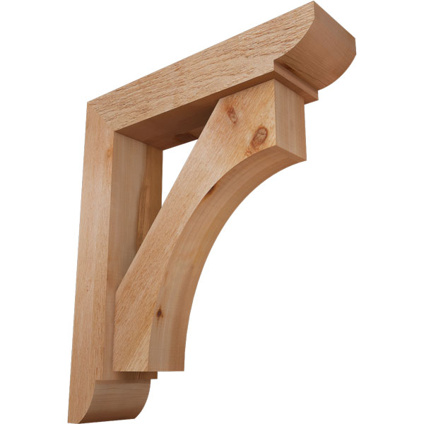 Ekena Millwork BKT0604X24X28WTL09RWR