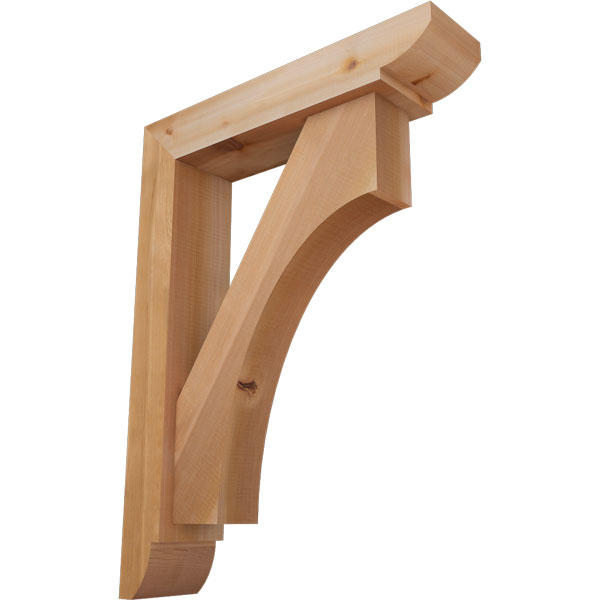 Ekena Millwork BKT0604X24X32WTL09SWR