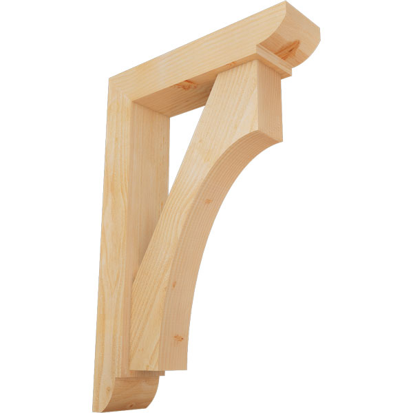 Ekena Millwork BKT0604X24X36WTL09RDF