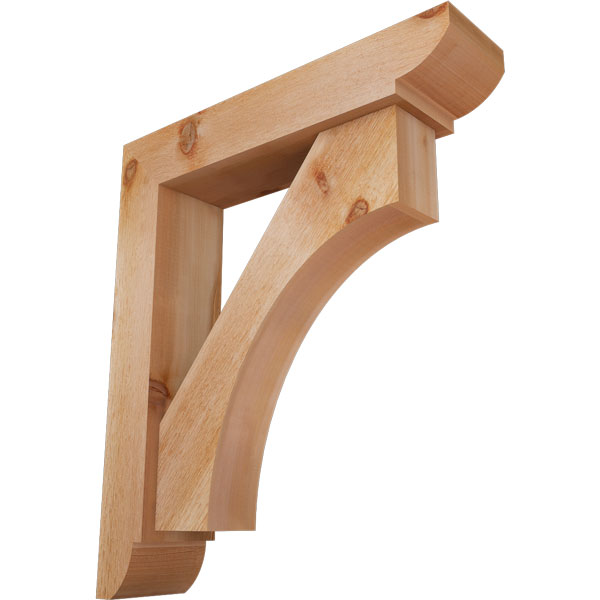 Ekena Millwork BKT0604X26X30WTL09RWR
