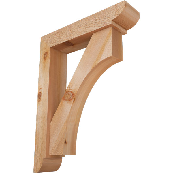 Ekena Millwork BKT0604X26X34WTL09RWR
