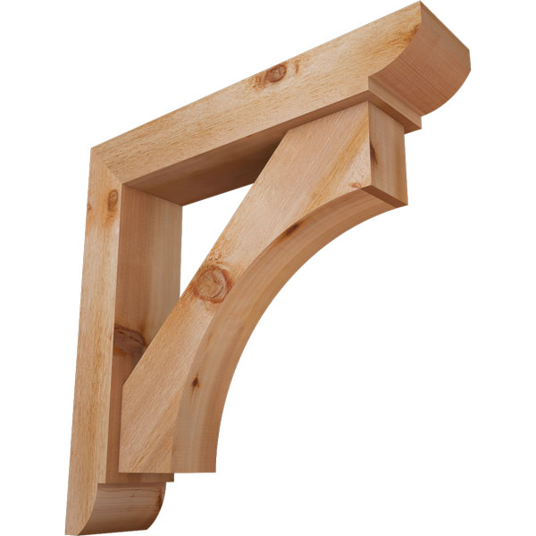 Ekena Millwork BKT0604X28X28WTL09RWR