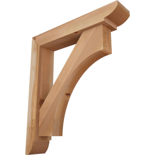 Ekena Millwork BKT0604X28X32WTL09SWR