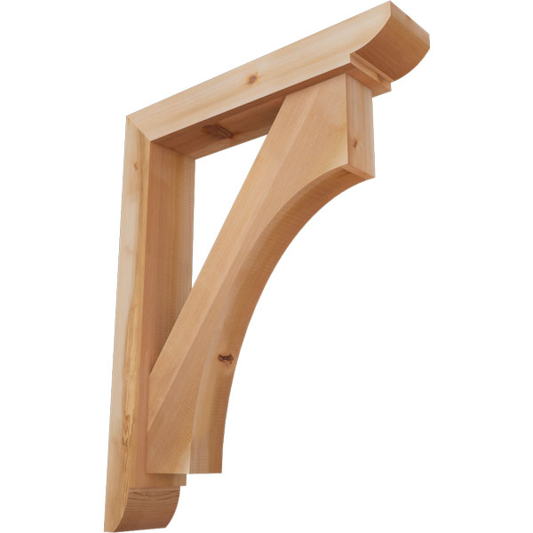 Ekena Millwork BKT0604X28X36WTL09SWR