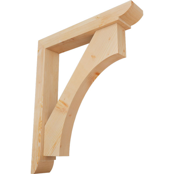 Ekena Millwork BKT0604X32X38WTL09SDF