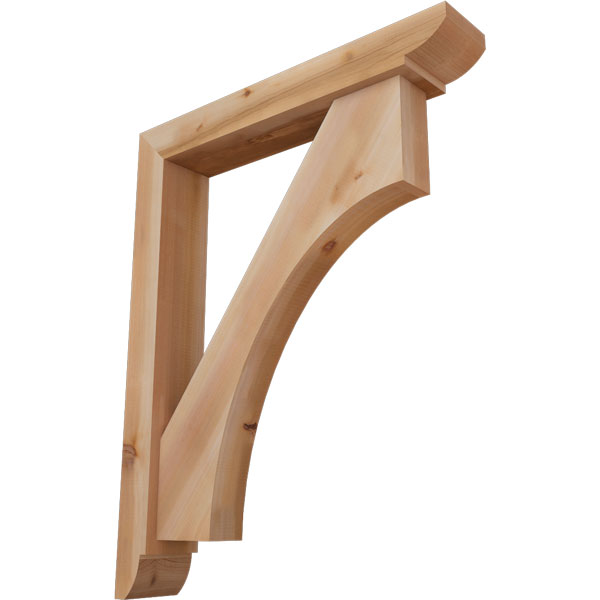 Ekena Millwork BKT0604X32X40WTL09SWR