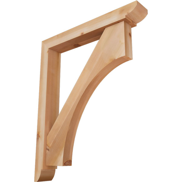 Ekena Millwork BKT0604X36X44WTL09SWR