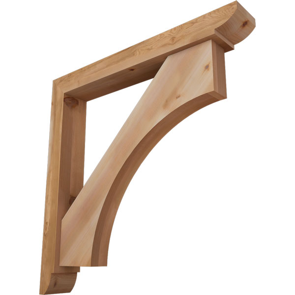 Ekena Millwork BKT0604X38X38WTL09SWR