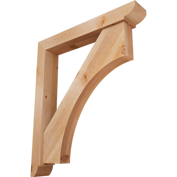 Ekena Millwork BKT0604X38X44WTL09RWR