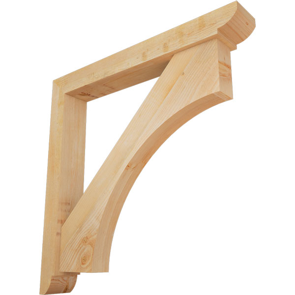 Ekena Millwork BKT0604X42X42WTL09RDF