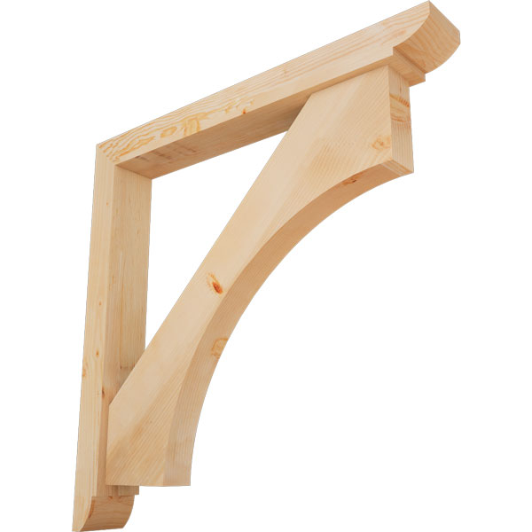 Ekena Millwork BKT0604X42X42WTL09SDF