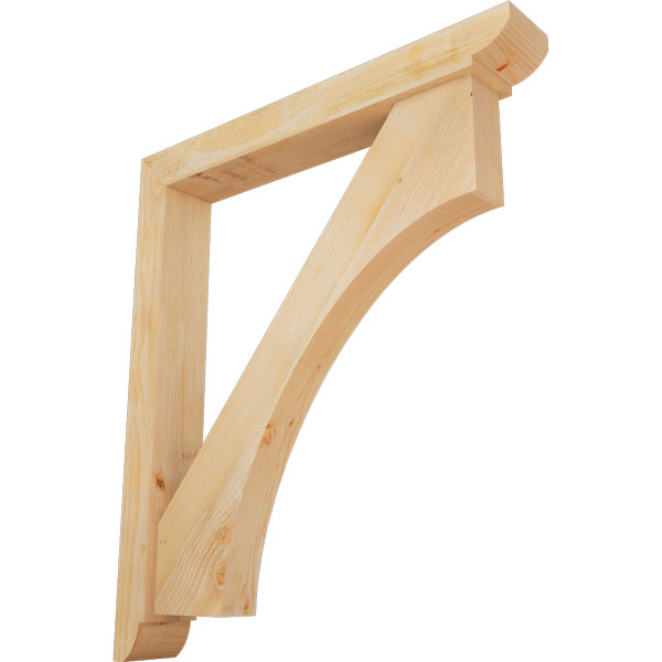 Ekena Millwork BKT0604X42X48WTL09RDF