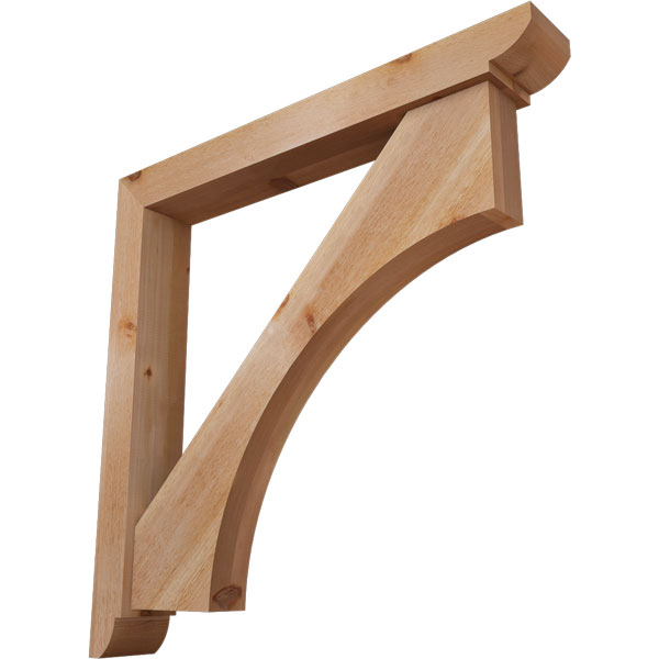 Ekena Millwork BKT0604X44X44WTL09RWR
