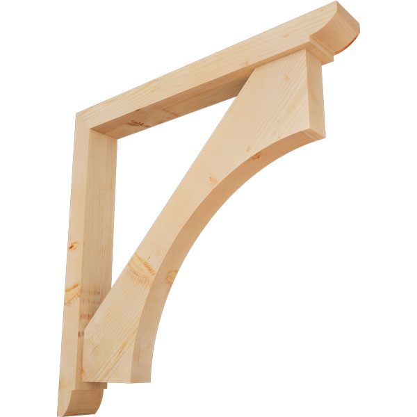 Ekena Millwork BKT0604X44X44WTL09SDF