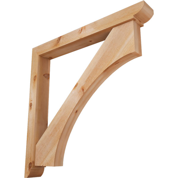 Ekena Millwork BKT0604X48X48WTL09RWR