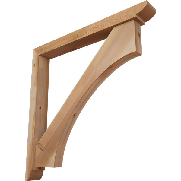 Ekena Millwork BKT0604X48X48WTL09SWR