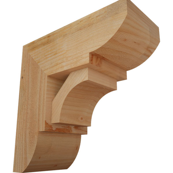 Ekena Millwork BKT0806X18X18WTL09RDF
