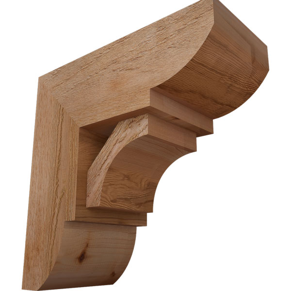 Ekena Millwork BKT0806X18X18WTL09RWR