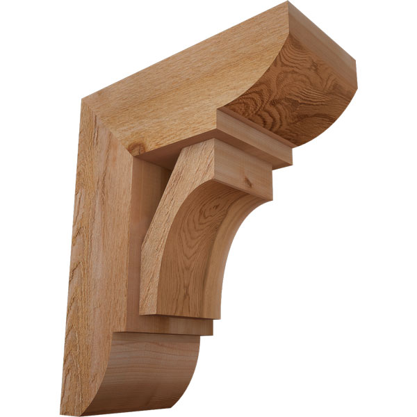 Ekena Millwork BKT0806X18X22WTL09RWR