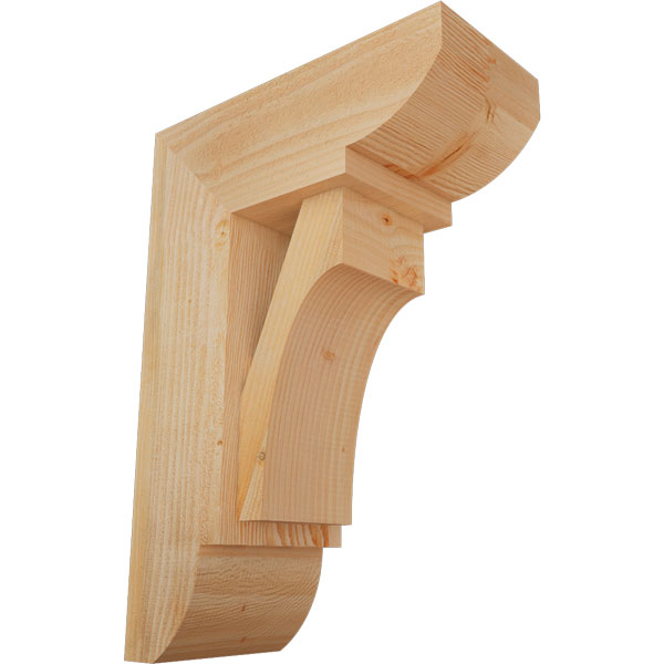 Ekena Millwork BKT0806X18X26WTL09RDF